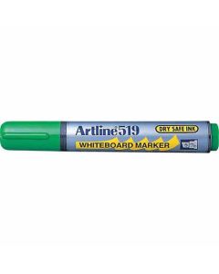ปากกาไวท์บอร์ด Artline 519 (2.0 - 5.0mm) หัวตัด Green