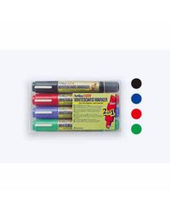 ปากกาไวท์บอร์ด Artline 525T (4 สี)