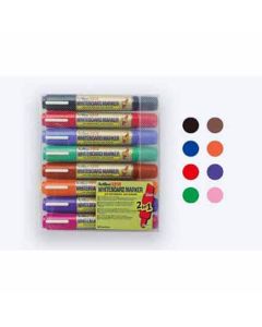 ปากกาไวท์บอร์ด Artline 525T (8 สี)