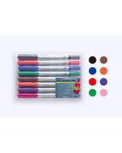 ชุดปากกาไวท์บอร์ด Artline 541T (8 สี)