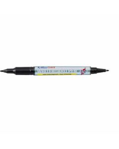 ปากกาไวท์บอร์ด Artline 541T (0.4mm & 1.0mm) 2 หัว Black