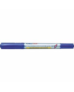 ปากกาไวท์บอร์ด Artline 541T (0.4mm & 1.0mm) 2 หัว Blue