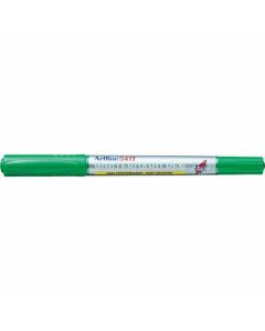 ปากกาไวท์บอร์ด Artline 541T (0.4mm & 1.0mm) 2 หัว Green