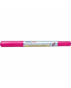 ปากกาไวท์บอร์ด Artline 541T (0.4mm & 1.0mm) 2 หัว Pink