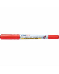 ปากกาไวท์บอร์ด Artline 541T (0.4mm & 1.0mm) 2 หัว Red