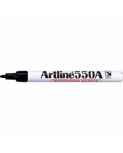 ปากกาไวท์บอร์ด Artline 550A (1.2mm) หัวกลม Black