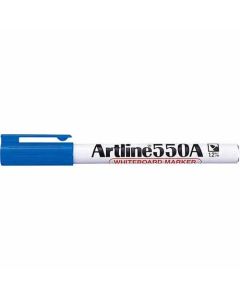 ปากกาไวท์บอร์ด Artline 550A (1.2mm) หัวกลม Blue
