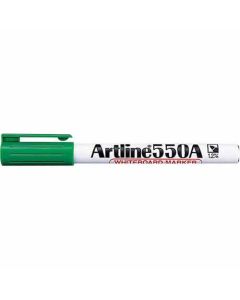 ปากกาไวท์บอร์ด Artline 550A (1.2mm) หัวกลม Green