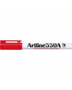 ปากกาไวท์บอร์ด Artline 550A (1.2mm) หัวกลม Red