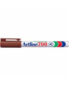 ปากกาเคมี Artline 700 (0.7mm) Brown