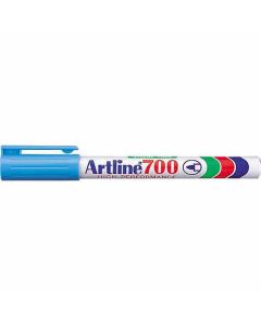 ปากกาเคมี Artline 700 (0.7mm) Light Blue