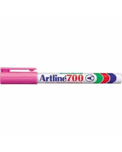 ปากกาเคมี Artline 700 (0.7mm) Pink