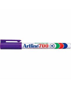 ปากกาเคมี Artline 700 (0.7mm) Purple