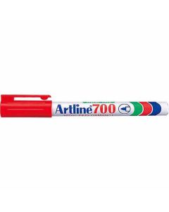 ปากกาเคมี Artline 700 (0.7mm) Red