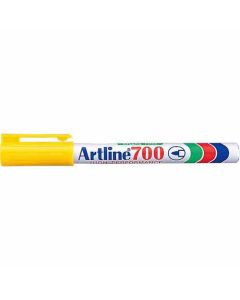 ปากกาเคมี Artline 700 (0.7mm) Yellow