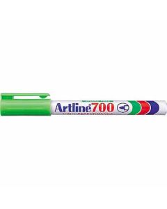 ปากกาเคมี Artline 700 (0.7mm) Yellow Green