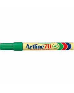 ปากกาเคมี Artline 70 (1.5mm) หัวกลม Green