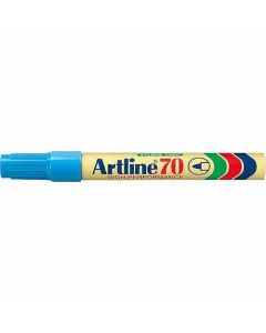 ปากกาเคมี Artline 70 (1.5mm) หัวกลม Light Blue