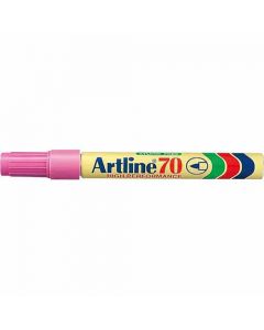 ปากกาเคมี Artline 70 (1.5mm) หัวกลม Pink