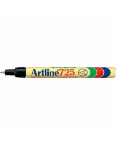 ปากกาเคมี Artline 725 (0.4mm) Black