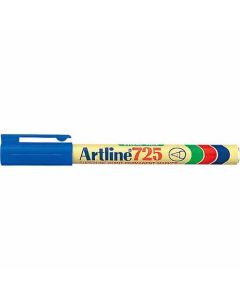 ปากกาเคมี Artline 725 (0.4mm) Blue