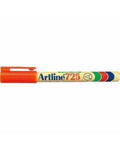 ปากกาเคมี Artline 725 (0.4mm) Orange