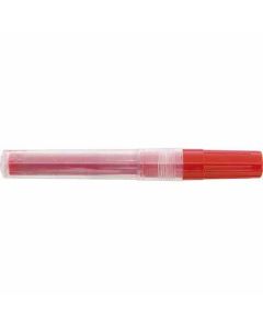 ปากกาเคมีแบบหัวกด Artline CLIX (1.5mm) Red