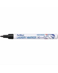 Laundry Marker Artline EK-750 (0.7mm) หัวกลม Black
