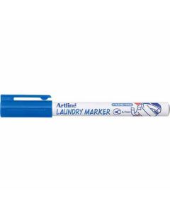 Laundry Marker Artline EK-750 (0.7mm) หัวกลม Blue