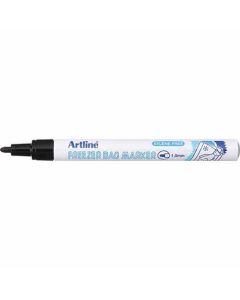 Freezer Bag Marker Artline EK770 (1.0mm) หัวกลม Black