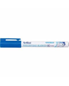 Freezer Bag Marker Artline EK770 (1.0mm) หัวกลม Blue