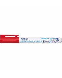 Freezer Bag Marker Artline EK770 (1.0mm) หัวกลม Red
