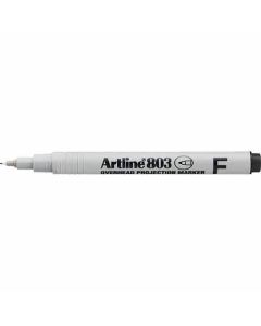 ปากกาเขียนแผ่นใส Artline EK-803N (0.5mm) Black
