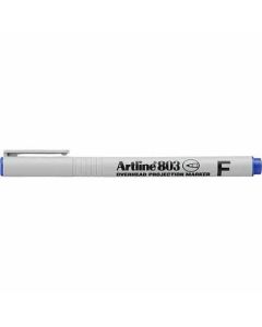 ปากกาเขียนแผ่นใส Artline EK-803N (0.5mm) Blue