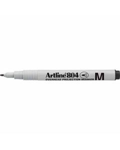 ปากกาเขียนแผ่นใส Artline EK-804N (1.0mm) Black