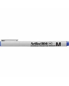 ปากกาเขียนแผ่นใส Artline EK-804N (1.0mm) Blue