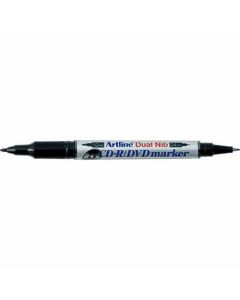 CD-R / DVD Marker Artline EK-841T (0.4mm & 1.0mm) Black