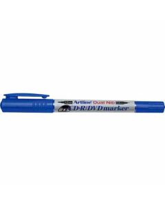CD-R / DVD Marker Artline EK-841T (0.4mm & 1.0mm) Blue