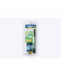 Golf Master Marker Clamshell Pack with Template Black
