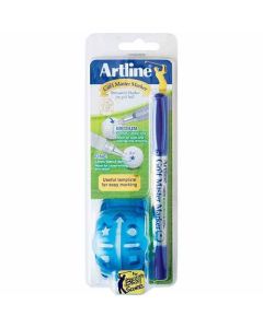 Golf Master Marker Artline EK-841TG (0.4mm & 1.0mm) 2 หัว Blue