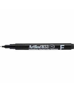 ปากกาเขียนแผ่นใส Artline EK-853N (0.5mm) Black