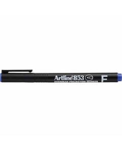 ปากกาเขียนแผ่นใส Artline EK-853N (0.5mm) Blue