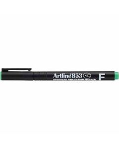 ปากกาเขียนแผ่นใส Artline EK-853N (0.5mm) Green