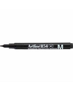 ปากกาเขียนแผ่นใส Artline EK-854N (1.0mm) Black