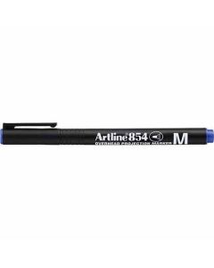 ปากกาเขียนแผ่นใส Artline EK-854N (1.0mm) Blue