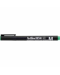 ปากกาเขียนแผ่นใส Artline EK-854N (1.0mm) Green