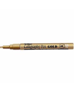 ปากกาคอแร้ง Artline 993XF (2.5mm) Gold