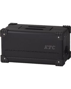 กล่องเครื่องมือเหล็ก สองชั้น PAT. 440 x 233 x 230 Black