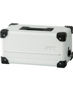 กล่องเครื่องมือเหล็ก สองชั้น PAT. 440 x 233 x 230 White