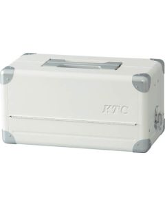 กล่องเครื่องมือเหล็ก สองชั้น D.PAT. 430 x 225 x 225 White